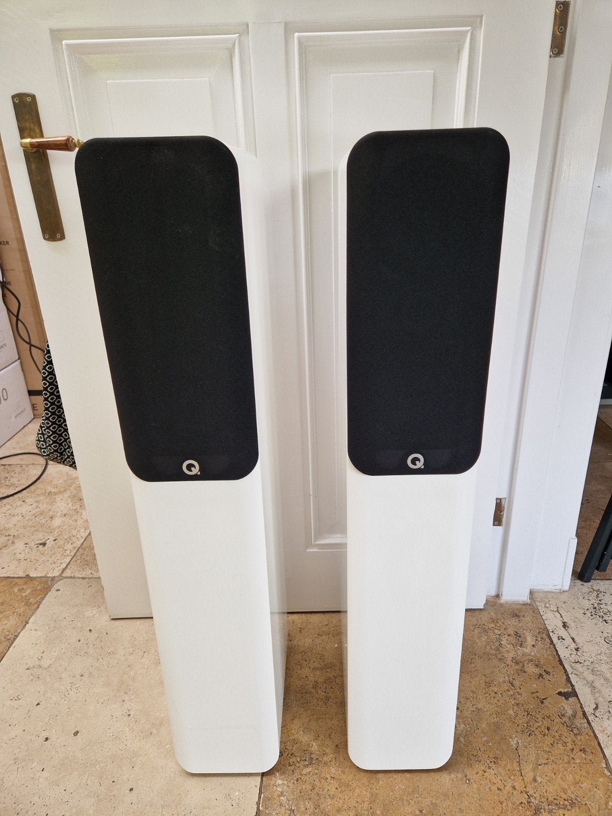 Q Acoustics Concept 50, Overige merken, Vloerstaande luidspreker, 120 tot 150 watt, Ophalen of Verzenden