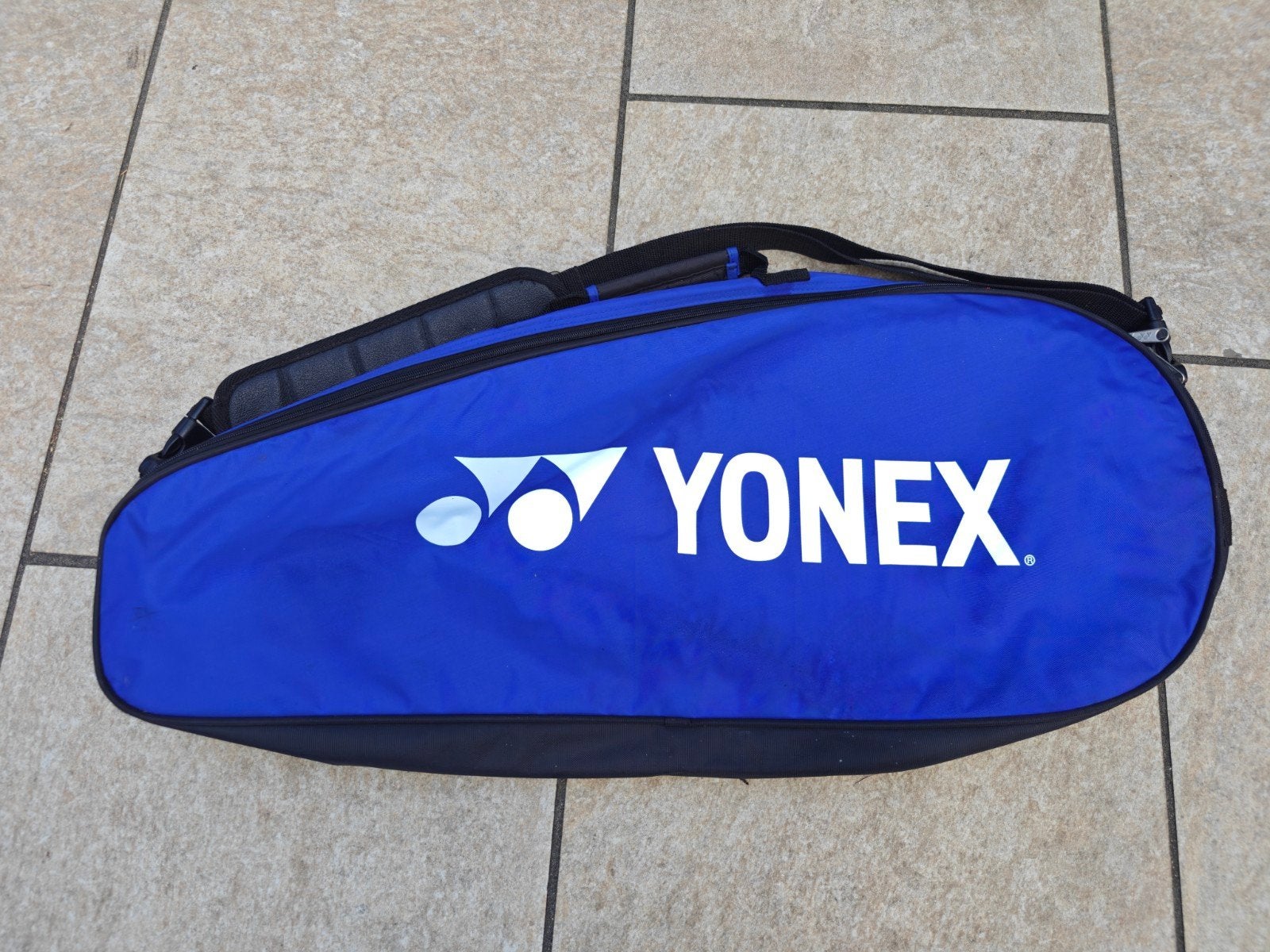 Yonex Tennis/Badmintontas - Blauw, Ophalen, Gebruikt, Tas, Overige merken