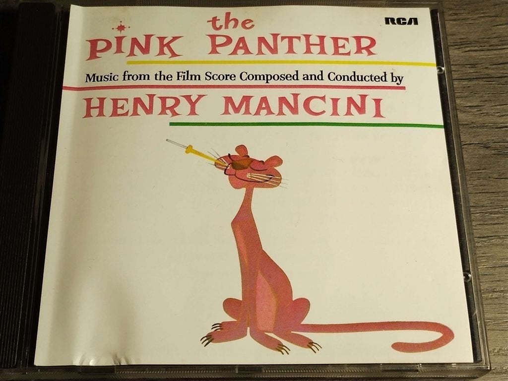 Henry Mancini ‎– The Pink Panther [Music From The Film Score, Ophalen of Verzenden, Gebruikt