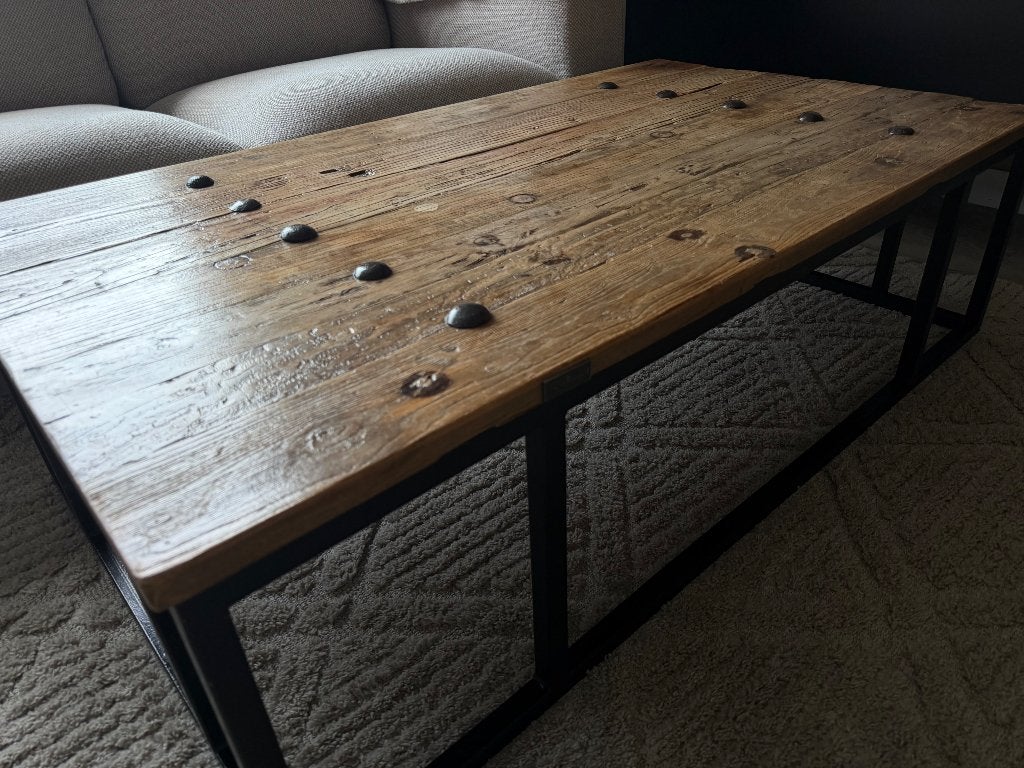 Richmond houten meubel, Huis en Inrichting, Ophalen, 100 tot 150 cm, Rechthoekig, Gebruikt