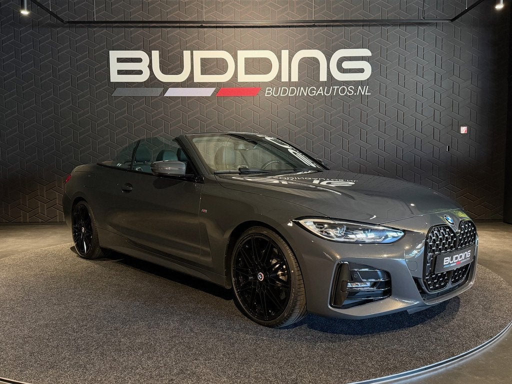 BMW 4 Serie Cabrio 430i High Exe | M-sport | Camera | Dravit, Automaat, 1998 cc, Achterwielaandrijving, Gebruikt