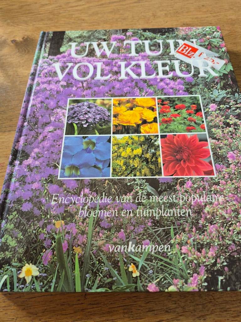 Uw Tuin Vol Kleur - Encyclopedie tuinplanten, Ophalen of Verzenden, Tuinieren en Tuinplanten, Onbekend, Gelezen