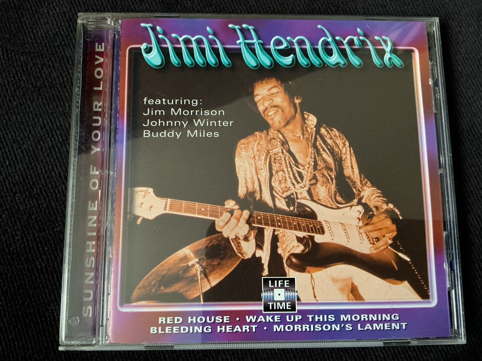 Jimi Hendrix, Sunshine of your Love cd, Ophalen of Verzenden, Zo goed als nieuw, Poprock