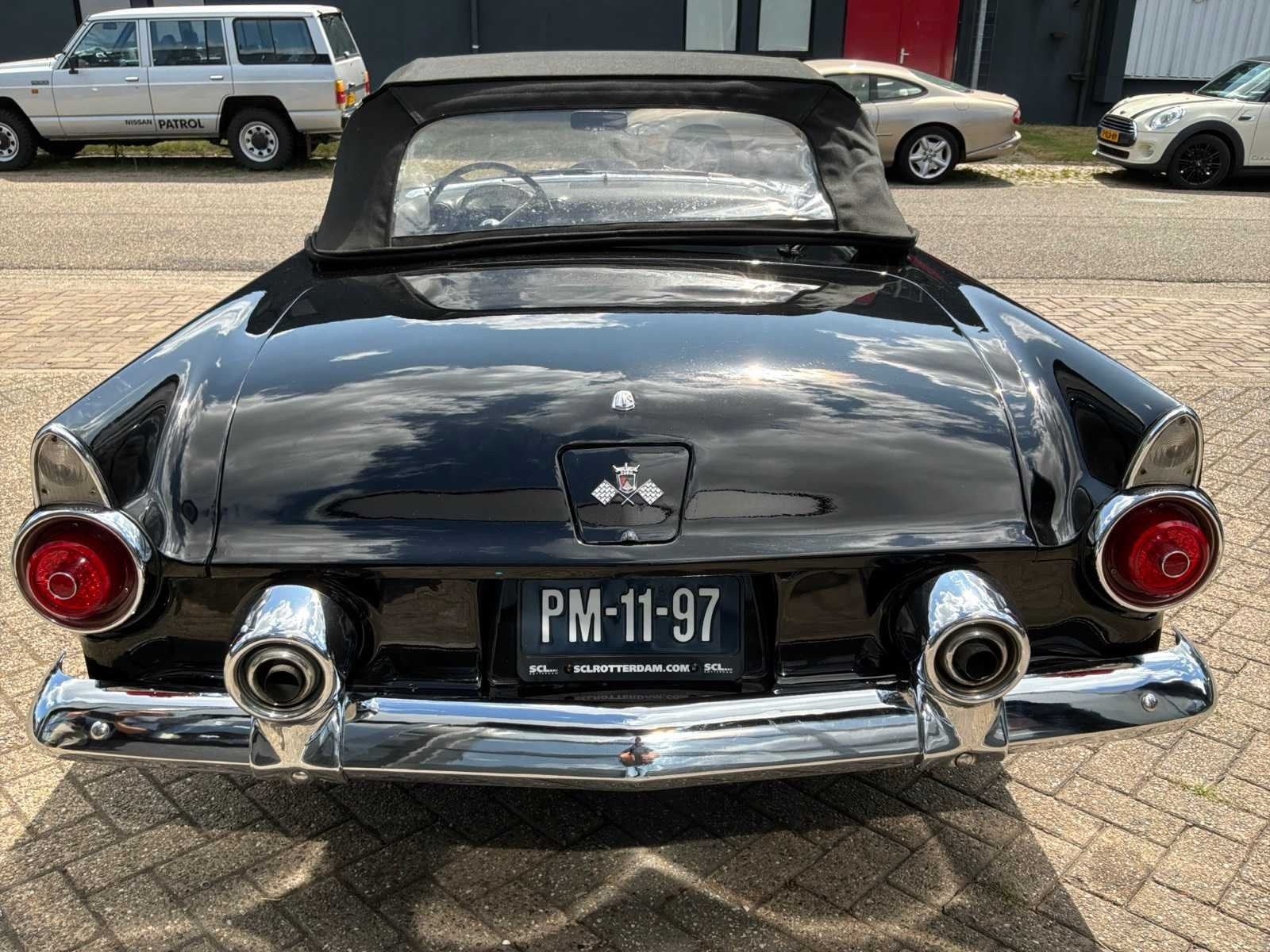 1955 ford THUNDERBIRD Oldtimer, foto 12