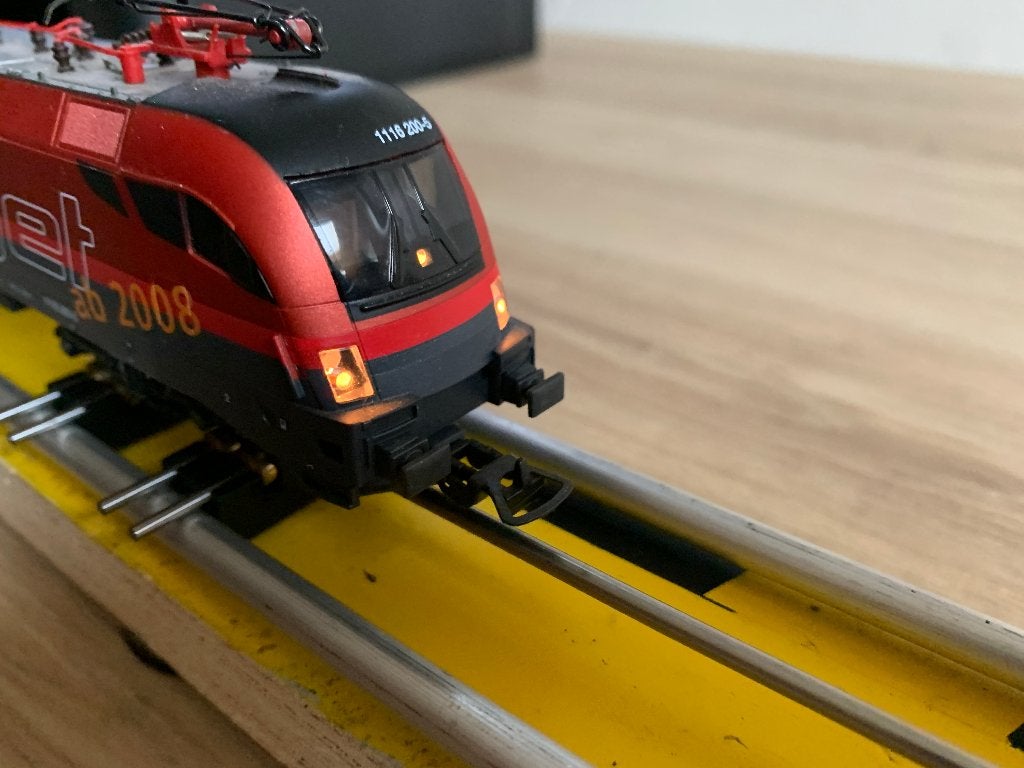 Piko Railjet speciale editie "Wenen" Piko 57498 in OVP, Zo goed als nieuw, Gelijkstroom, Locomotief, Piko