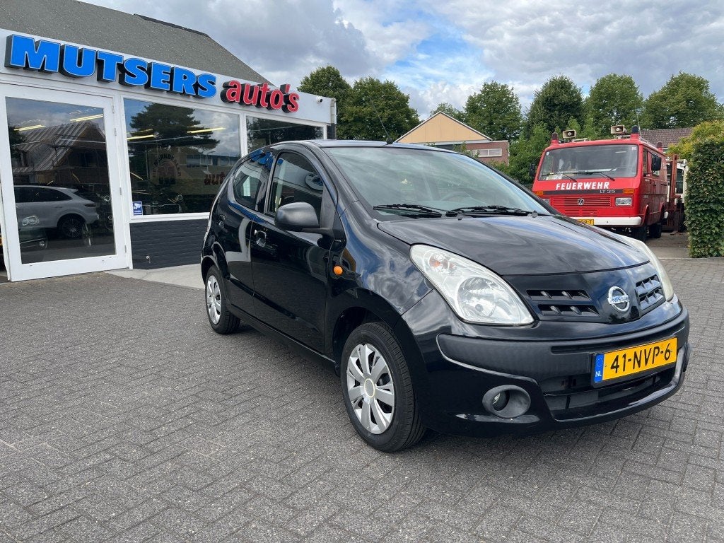 Nissan PIXO 1.0 ACENTA, AIRCO, Centr.Vergr., leuke auto!, Auto's, Voorwielaandrijving, Euro 5, Gebruikt, 4 stoelen