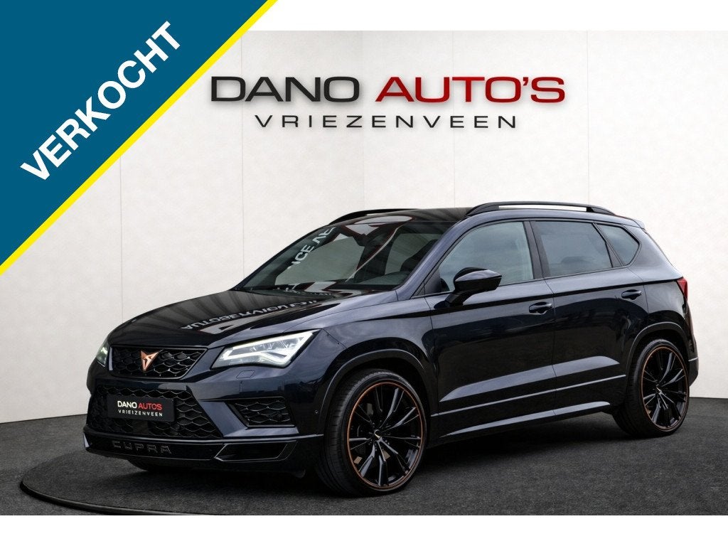CUPRA Ateca 2.0 TSI 4Drive 360PK ABT ACC/LED/Keyless/Camera, Auto's, Cupra, Automaat, Gebruikt, 4 cilinders, 1984 cc