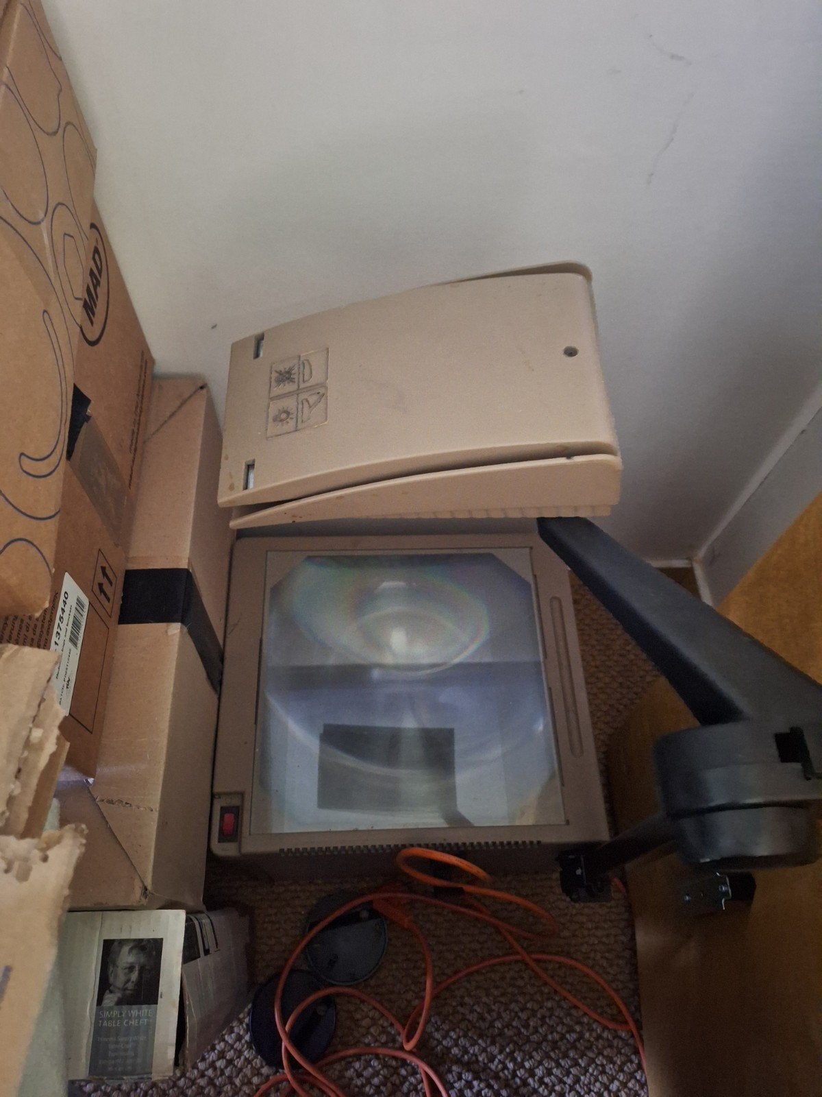 Projector, Ophalen