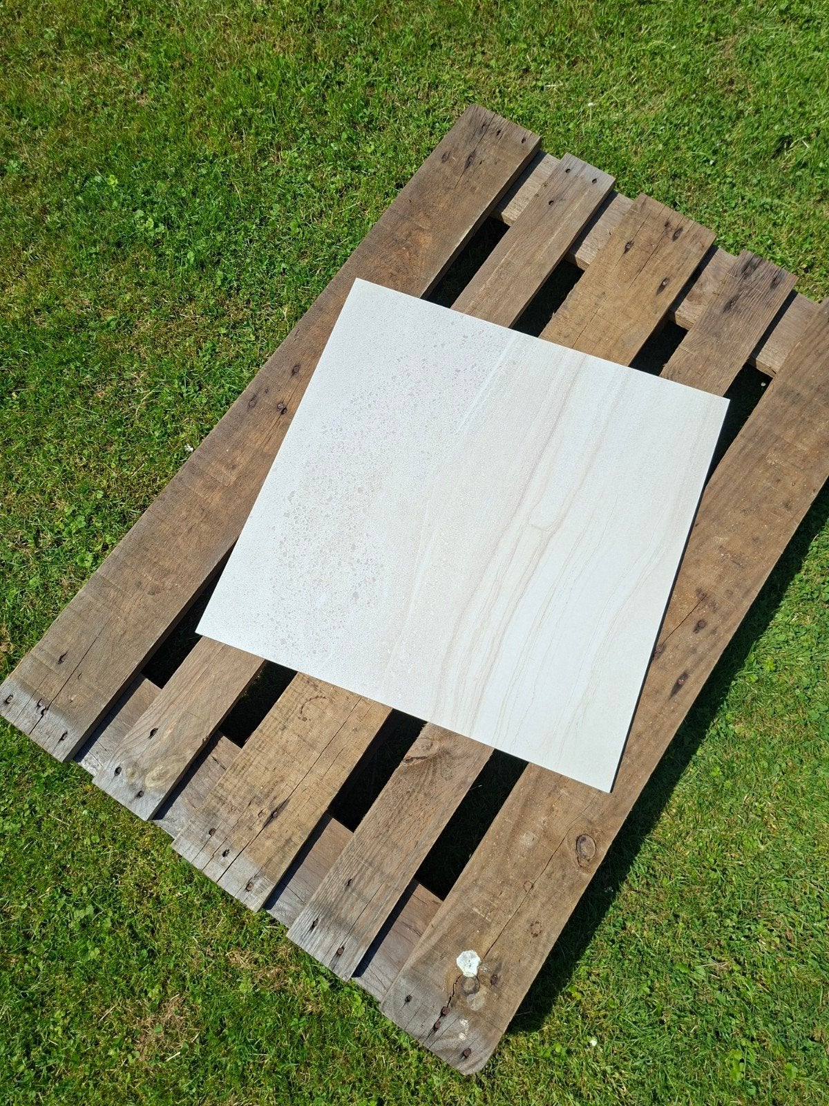 Villeroy & Boch Tegels 60X60 75m2, Ophalen, 60 cm of meer, Nieuw, 10 m² of meer