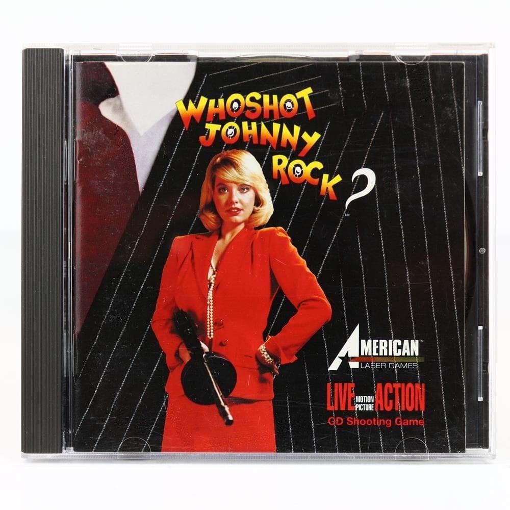PC Game: Who Shot Johnny Rock?, Spelcomputers en Games, Ophalen, Shooter, 2 spelers, Zo goed als nieuw