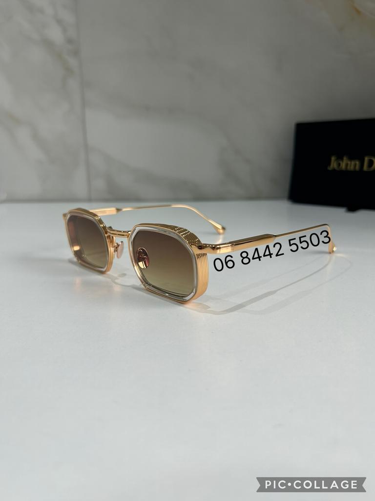 John dalia Samuel zonnebril | 06 8442 5503, Ophalen of Verzenden, Zo goed als nieuw, Overige kleuren, Overige merken