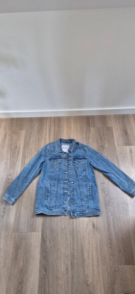 John baner spijkerjas, maat 36, Kleding | Dames, Jassen | Zomer, Zo goed als nieuw, Maat 36 (S), Blauw, Ophalen of Verzenden