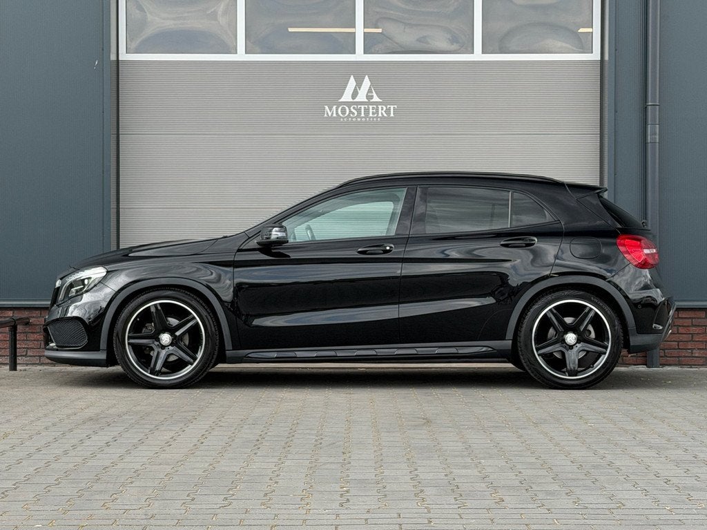 Mercedes-Benz GLA-klasse 180/122pk AMG Night Edition Plus|20, Auto's, Mercedes-Benz, Gebruikt, 4 cilinders, 715 kg, 1335 kg