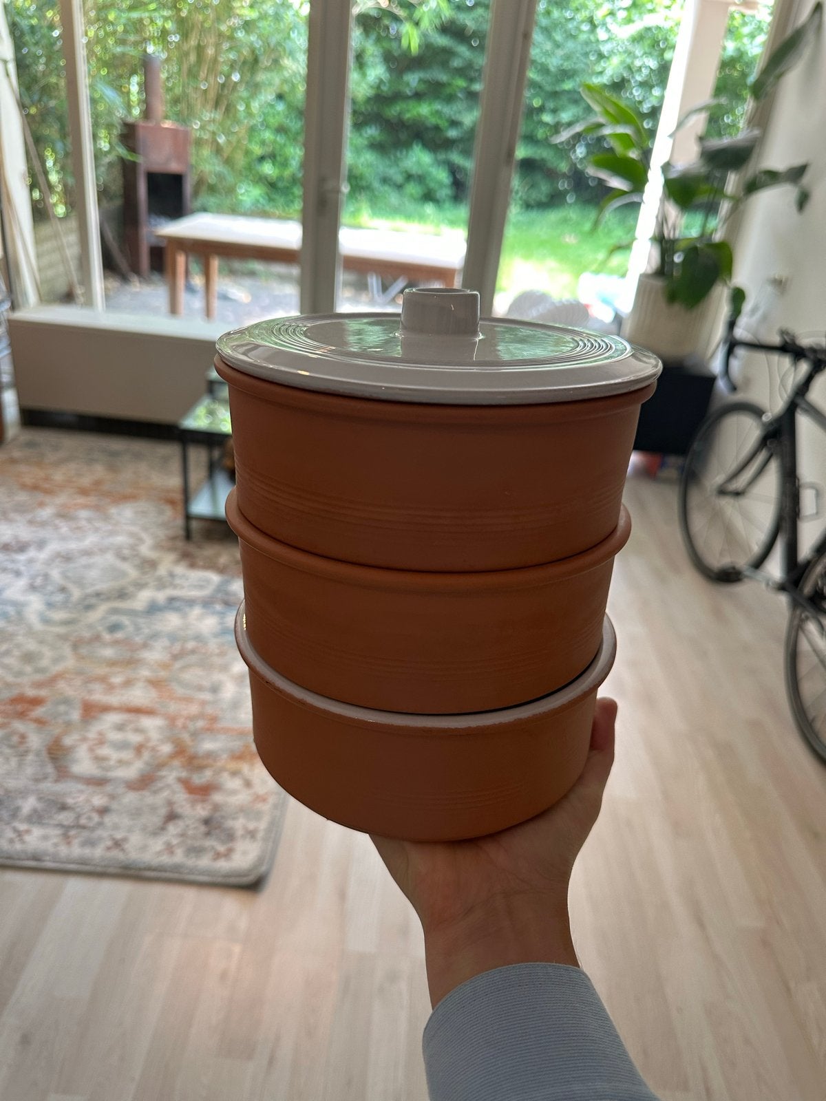 Kiemtoren Terracotta - Zo goed als nieuw, Ophalen, Zo goed als nieuw, Overige typen