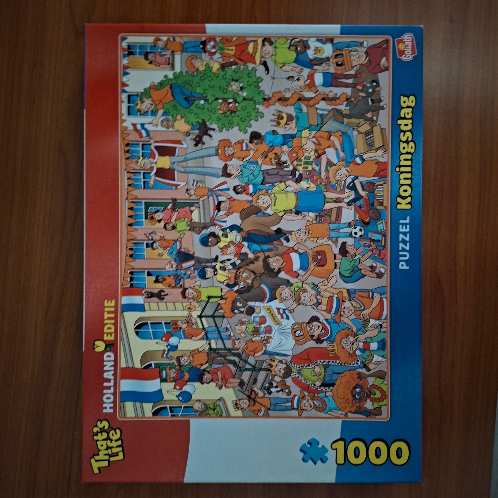 thats life puzzels, Ophalen, 500 t/m 1500 stukjes, Zo goed als nieuw