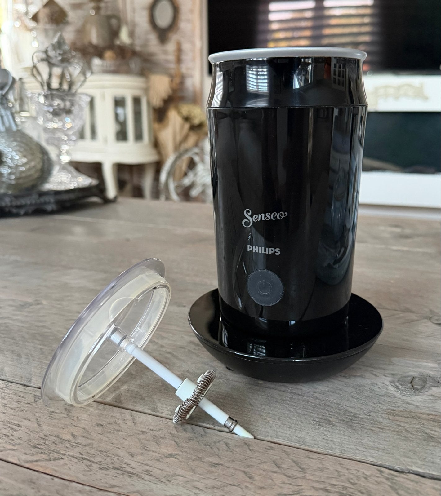 Philips Senseo Melkopschuimer!(ZGAN), Ophalen of Verzenden, Zo goed als nieuw, Elektrische melkopschuimer