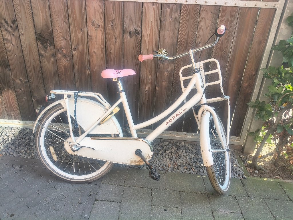 Meisjes fiets 24 inch, Ophalen, Terugtraprem, Versnellingen, Popal