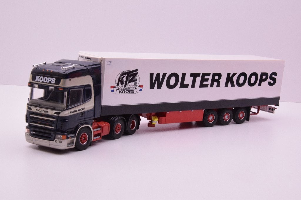 Scania R  '' Wolter Koops ''  Tekno, Ophalen of Verzenden, Zo goed als nieuw, Bus of Vrachtwagen, Tekno