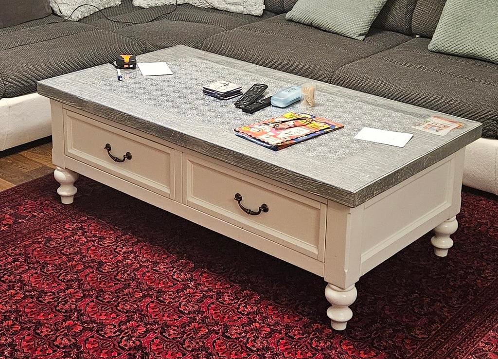 Salontafel met lades ,eettafel en TV-meubel, Ophalen of Verzenden, Rechthoekig, 50 tot 100 cm, Minder dan 50 cm