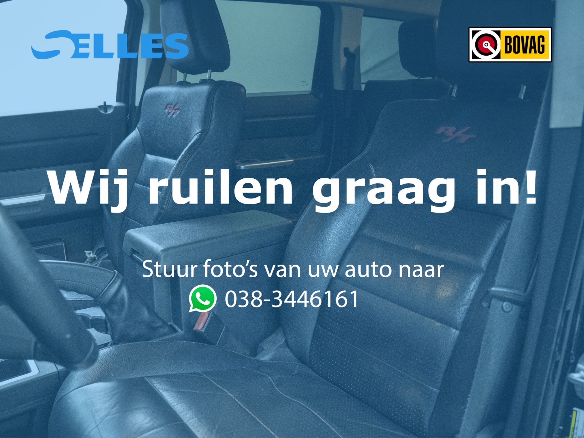 Dodge Nitro 2.8 CRD SE | Airco | Stoelverwarming | Verstrale, Auto's, Automaat, Stof, 4 cilinders, Zwart