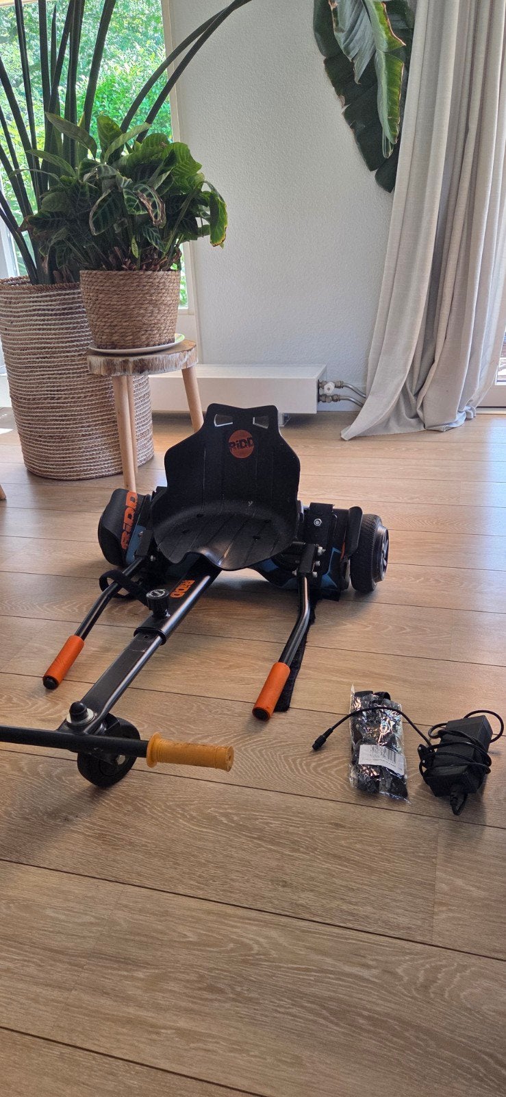 Gratis Oxboard met karretje. Hoverboard Kart., Ophalen, Gebruikt