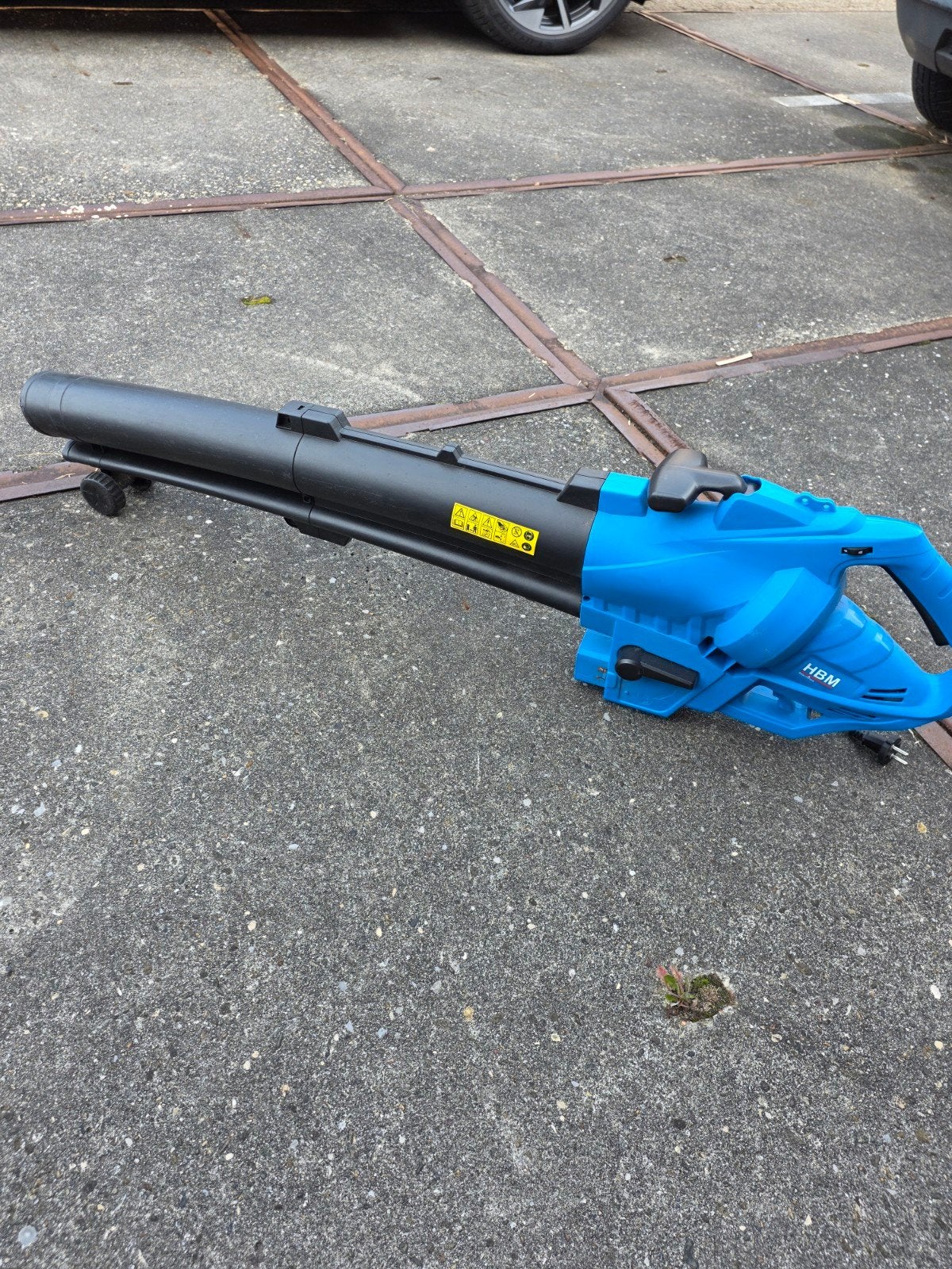 HBM Bladblazer met opvangzak, Ophalen, Gebruikt, Handgedragen, HBM