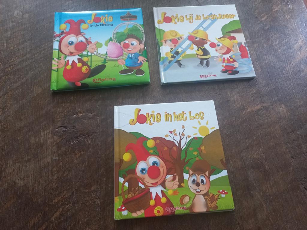 Efteling jokie boekjes, Ophalen of Verzenden, Gelezen