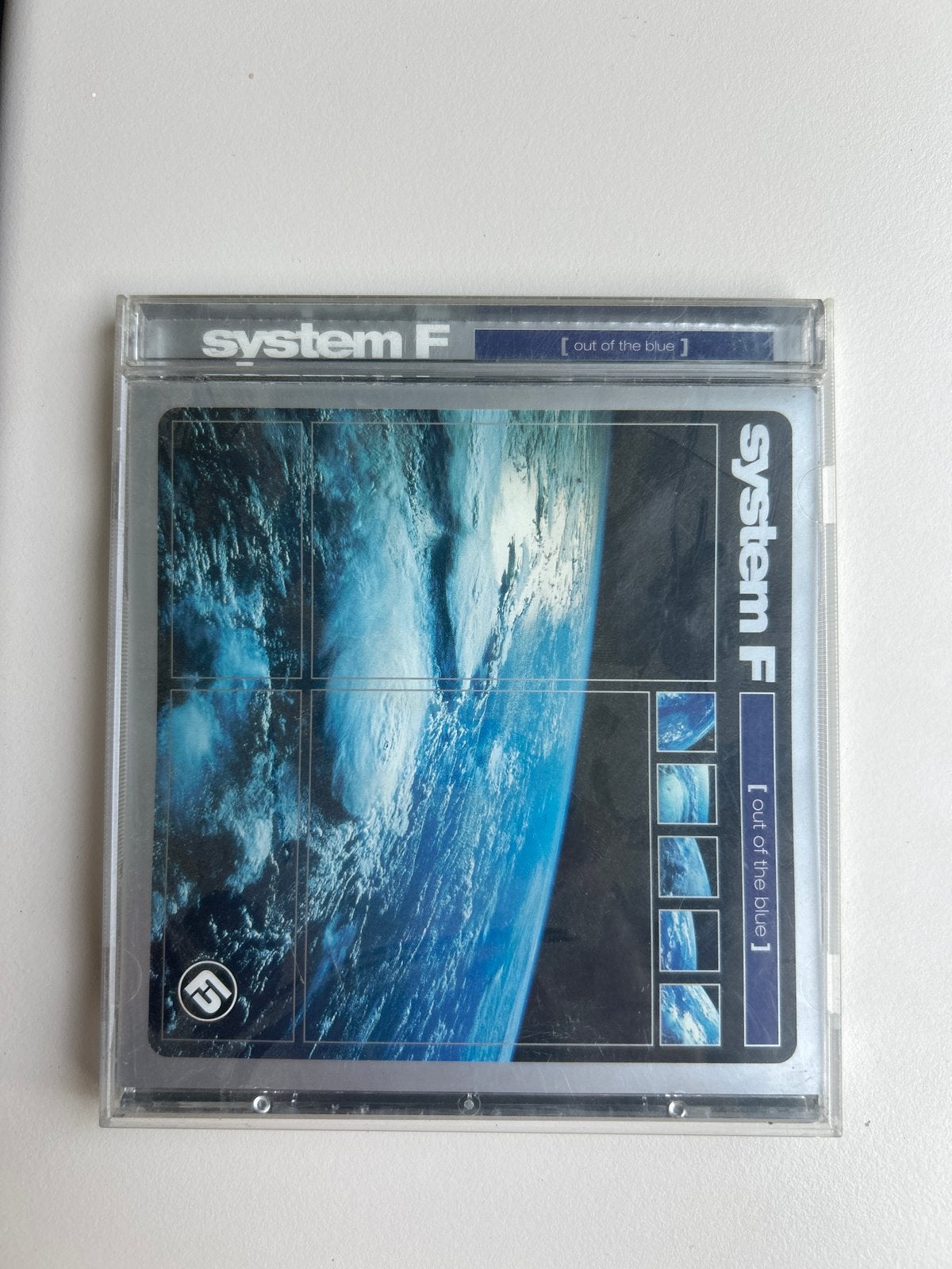 System F - Out of the Blue CD (Trance/Electronic), Gebruikt, Ophalen of Verzenden, Elektronisch, Inclusief doosje