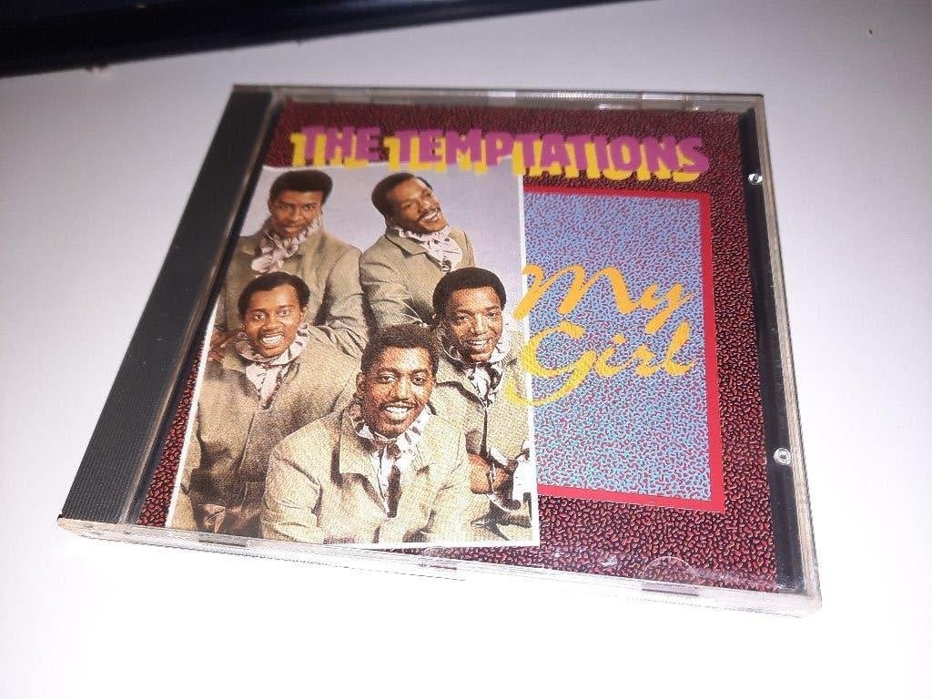 CD The Temptations – My Girl, Ophalen, Zo goed als nieuw