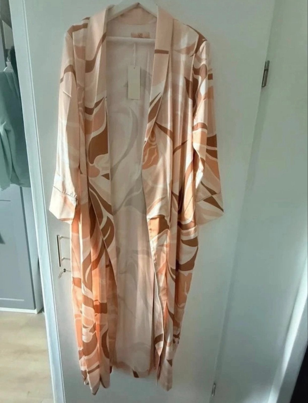 Olcay Gulsen Badjas Nieuw XL/XXL - Luxe Design, Ophalen of Verzenden, Nieuw