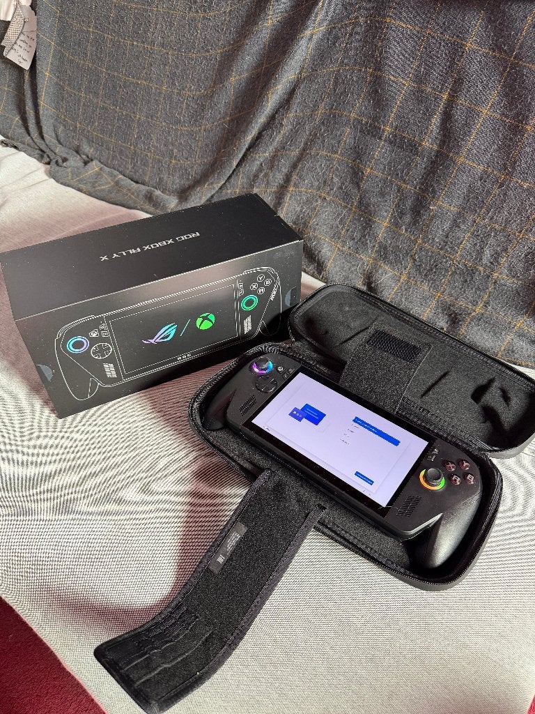 ASUS ROG Ally X handheld gaming console, Spelcomputers en Games, Online, Overige genres, 1 speler, Ophalen of Verzenden