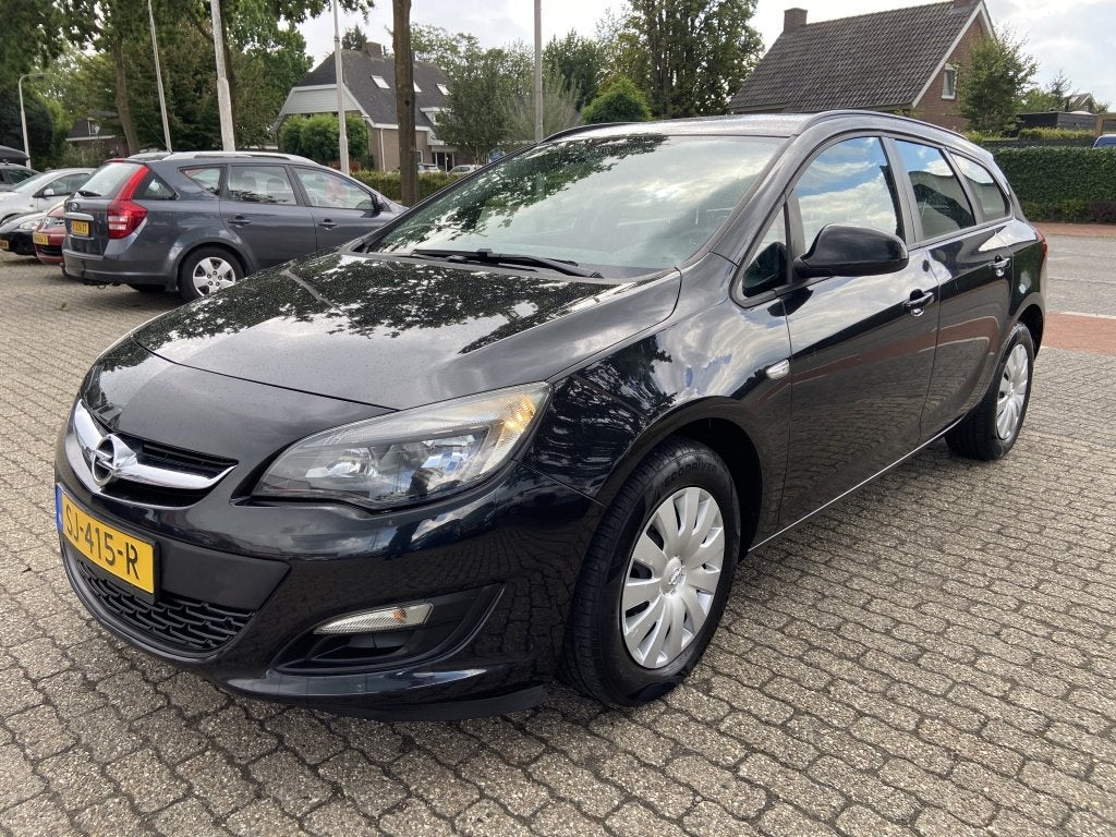 Opel Astra 1.4 Turbo Automaat 12 mnd garantie (bj 2015), Auto's, Opel, Automaat, 12 maanden, Gebruikt, Euro 6