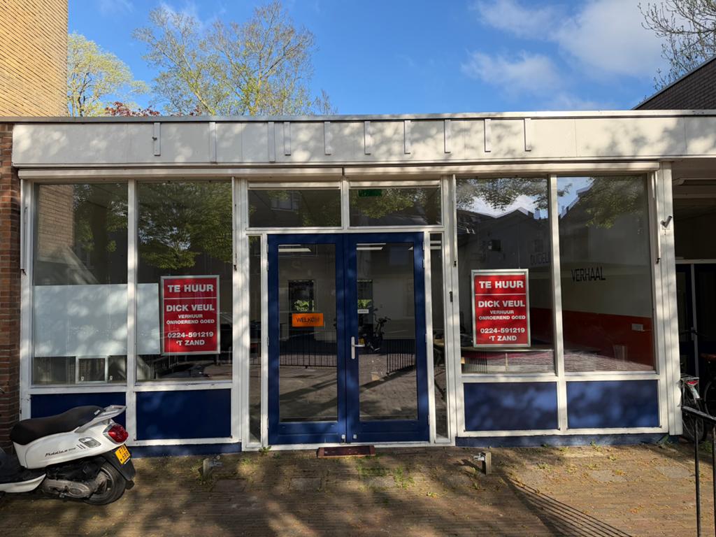 Kantoorruimte Schagen te huur, Ophalen