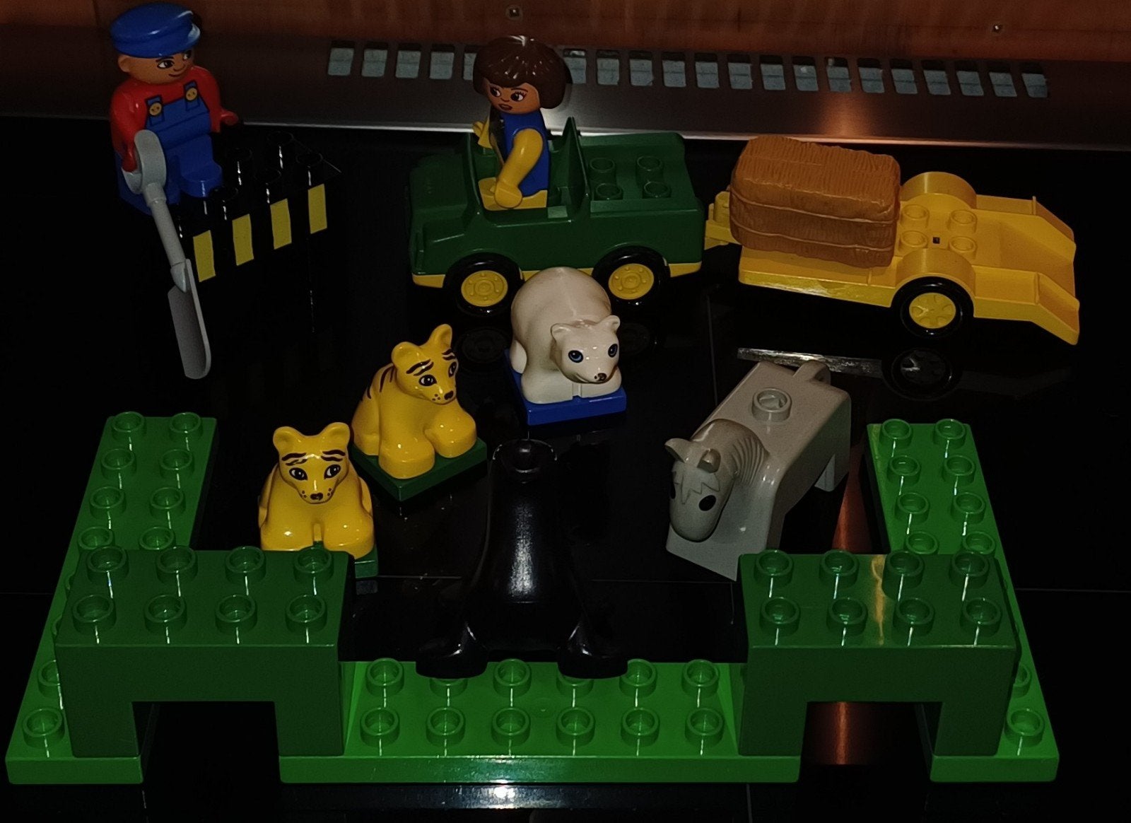 LEGO Duplo Dieren en Figuren Set, Ophalen, Gebruikt, Overige merken