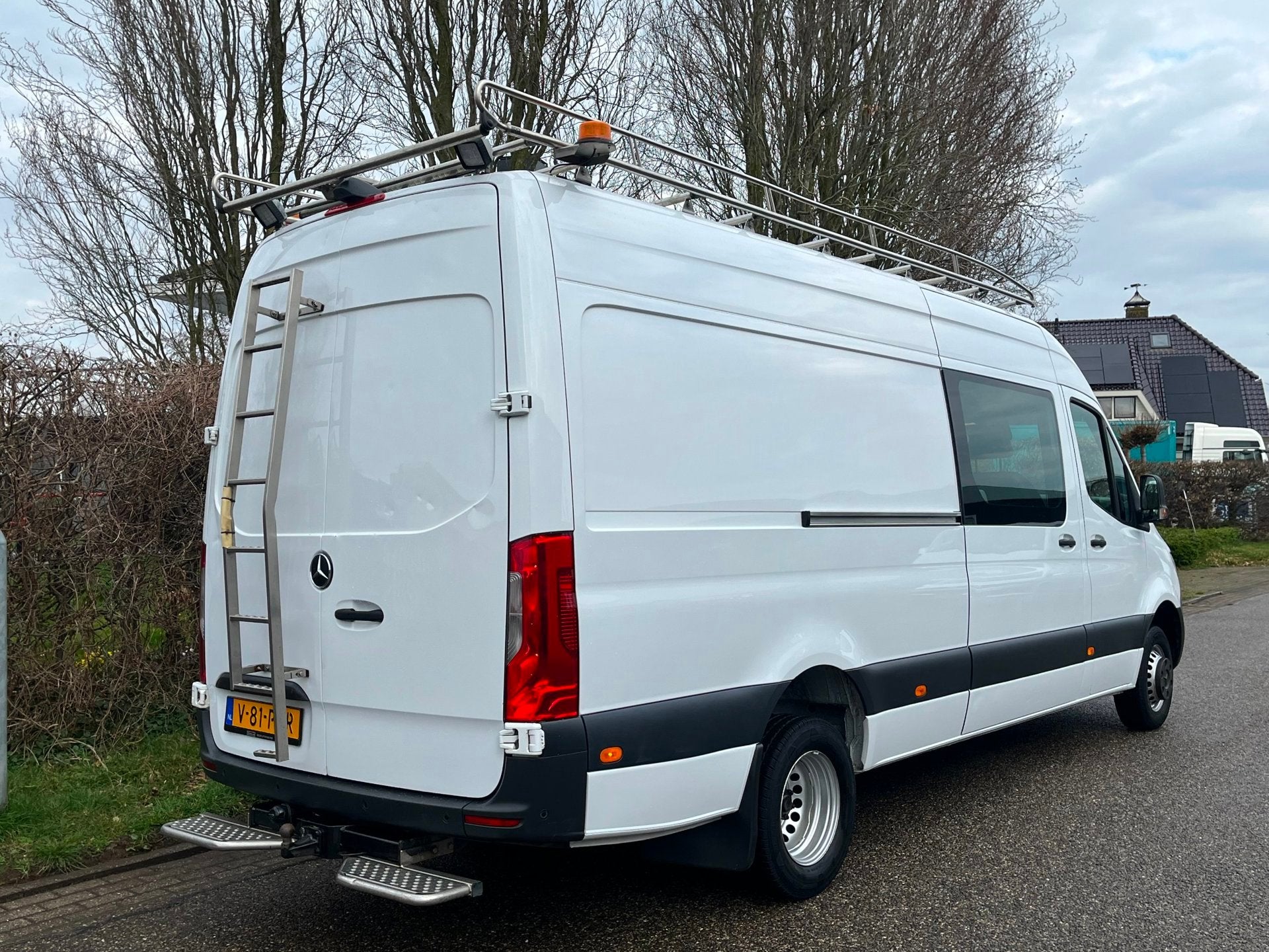 Mercedes-Benz Sprinter 516 L3H2 Dubbel cabine |, Auto's, Bestelauto's, Gebruikt, 4 cilinders, 3000 kg, Mercedes-Benz