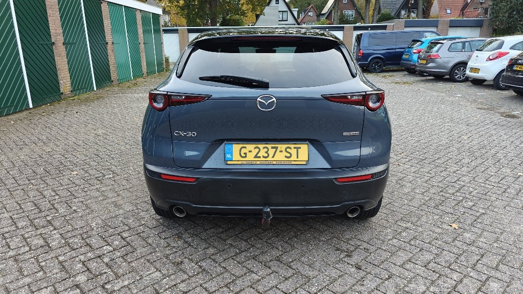Mazda CX-30 Skyactiv-x 180pk Aut 2019 - 360camera, trekhaak, Auto's, 1998 cc, 15 km/l, Zwart, 4 cilinders