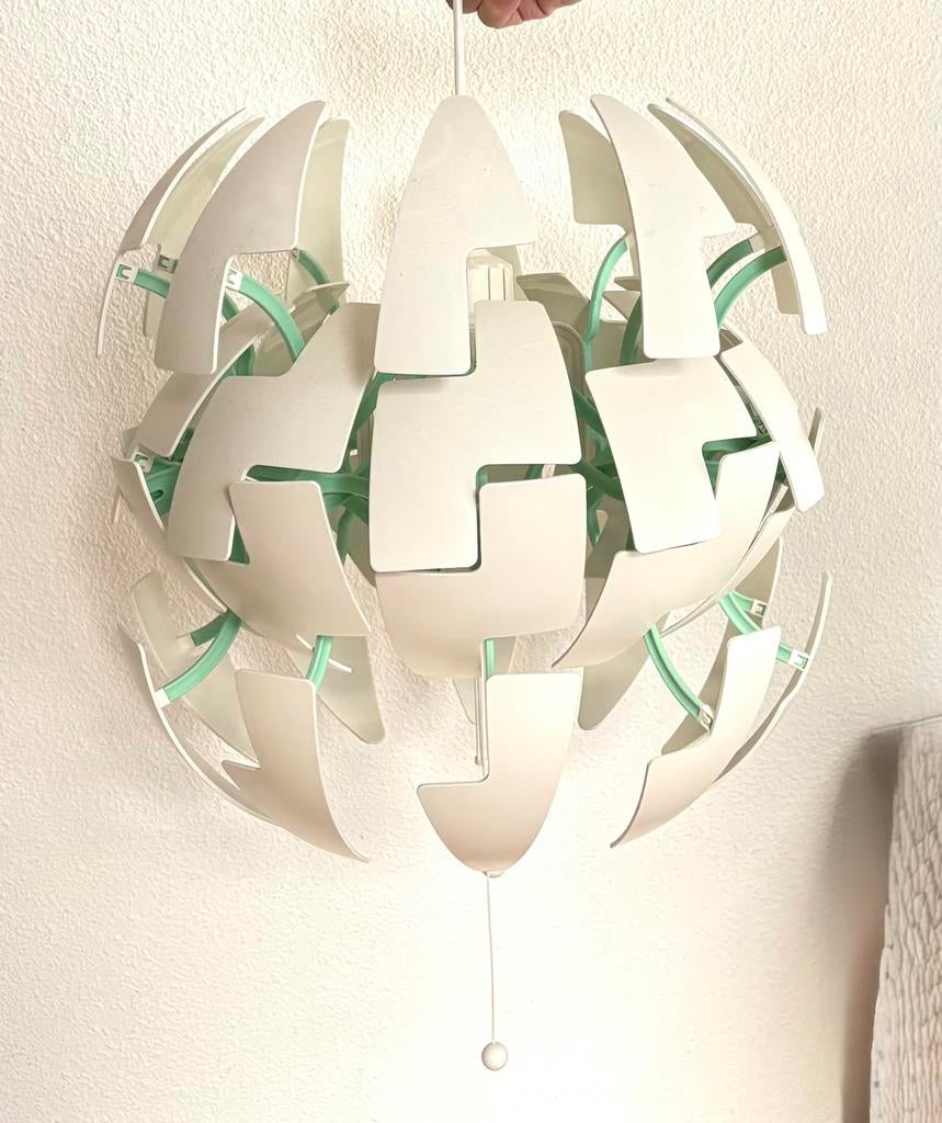 Ikea hanglamp PS2014 / wit-groen, Ophalen of Verzenden, Minder dan 50 cm