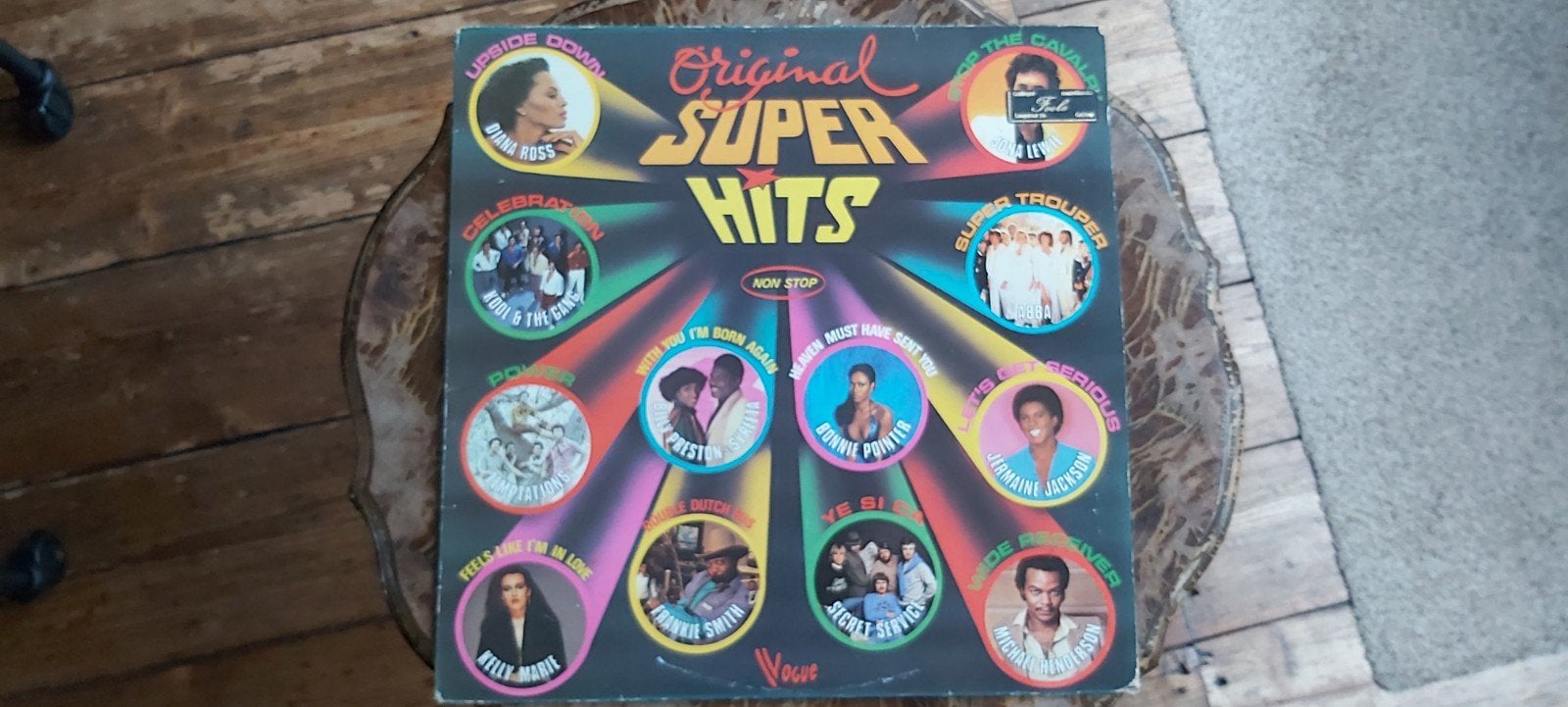 Original Super Hits - Diverse Artiesten LP (1980), Complilatie, Ophalen, Gebruikt, 12 inch