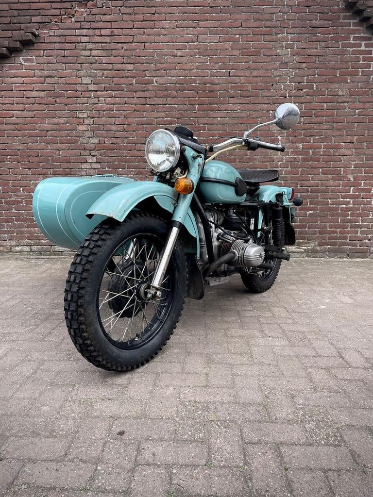 URAL ZIJSPAN (bj 1993), 2 cilinders, Bedrijf, Onbekend, Overig