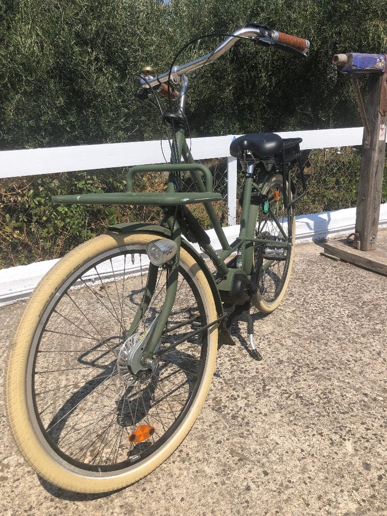 Twee elektrische Azor fietsen, Overige merken, Versnellingen, Ophalen of Verzenden, Zo goed als nieuw