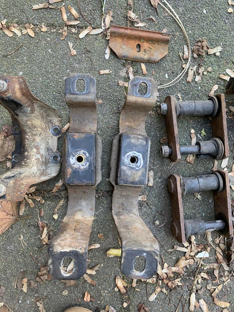 Ford transit mk1 bakrubber, radiator beugels, etc, Ophalen, Gebruikt, Ford, Bumper