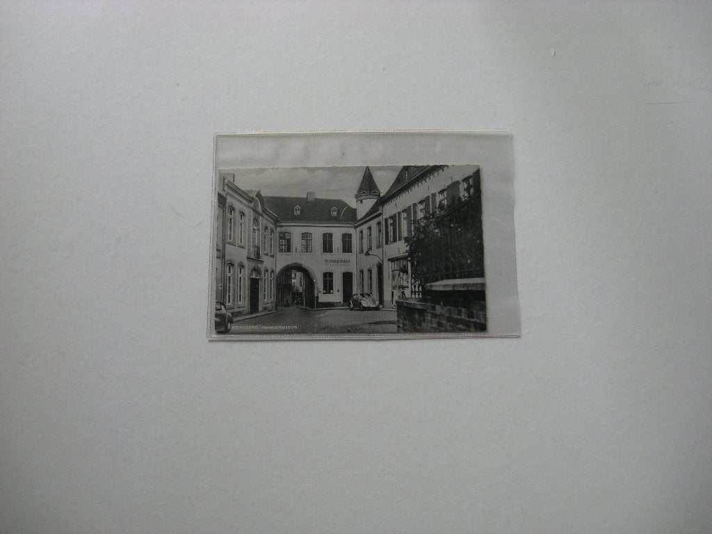 Heinsberg Heimatmuseum, Verzenden, Voor 1920, Gelopen, Noord-Brabant