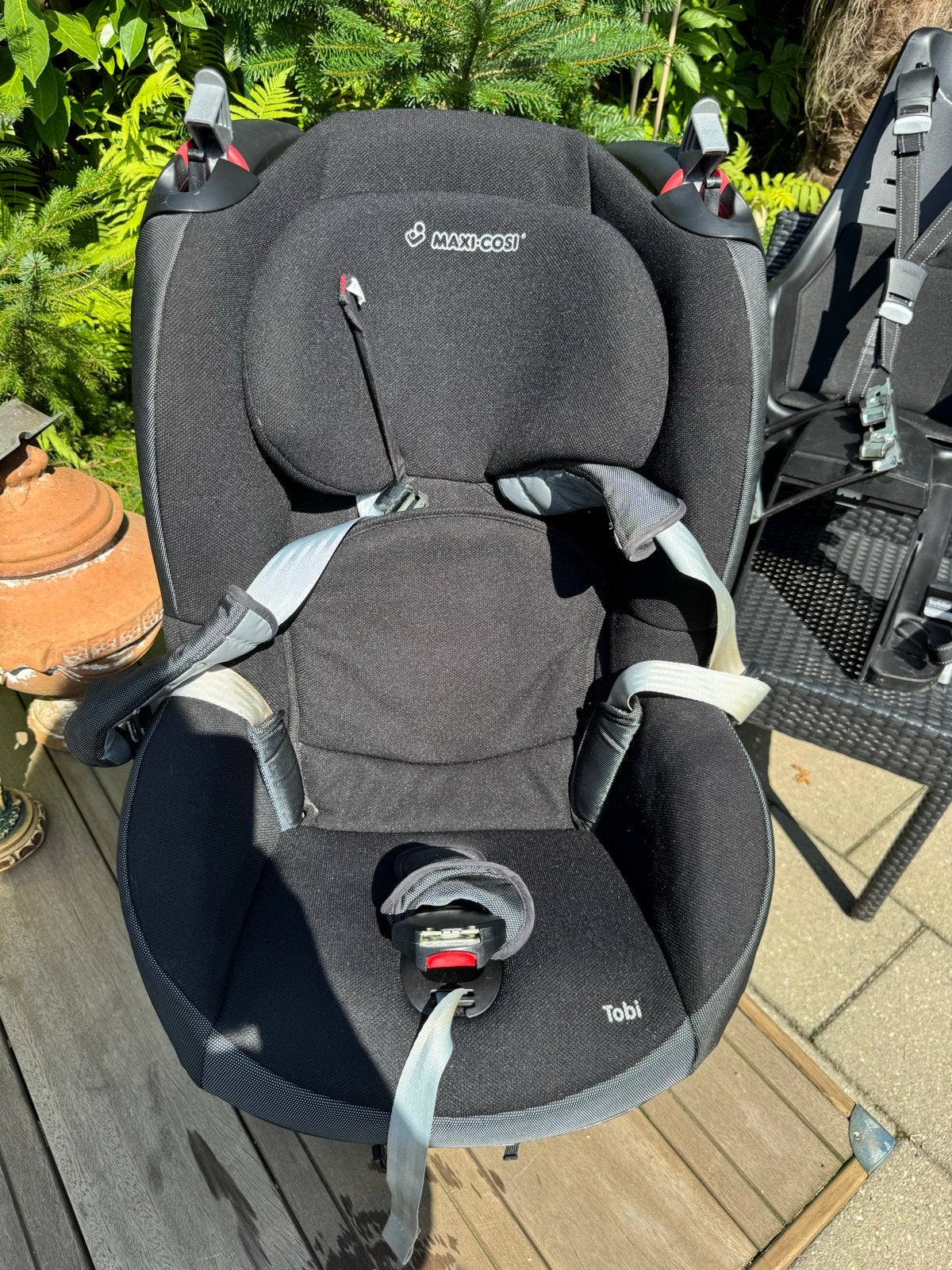 Maxi-Cosi Tobi autostoel - Zwart, Ophalen, Verstelbare rugleuning, 9 t/m 18 kg, Maxi-Cosi