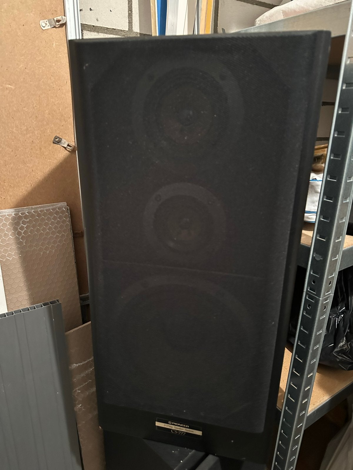 Pioneer CS-777 3-weg luidsprekersysteem - 140W, Ophalen of Verzenden, Gebruikt, Overige merken