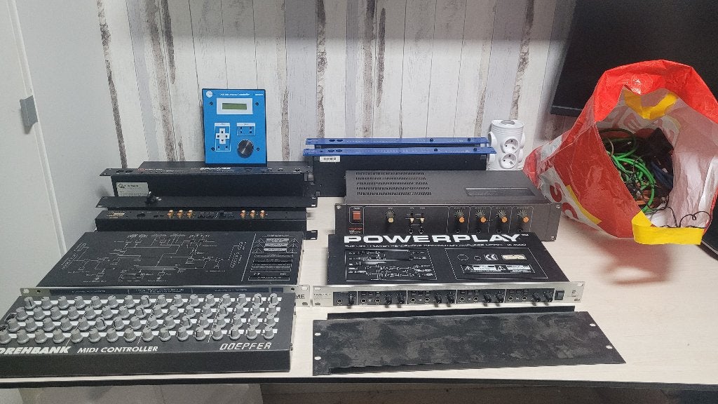 Diverse professionele audio apparatuur, Ophalen of Verzenden, Zo goed als nieuw, Audio