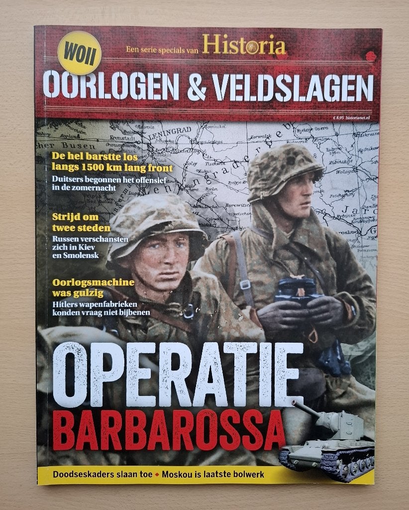 Historia: Operatie Barbarossa - Tweede Wereldoorlog, Ophalen of Verzenden, Tweede Wereldoorlog, Nieuw, Overige onderwerpen