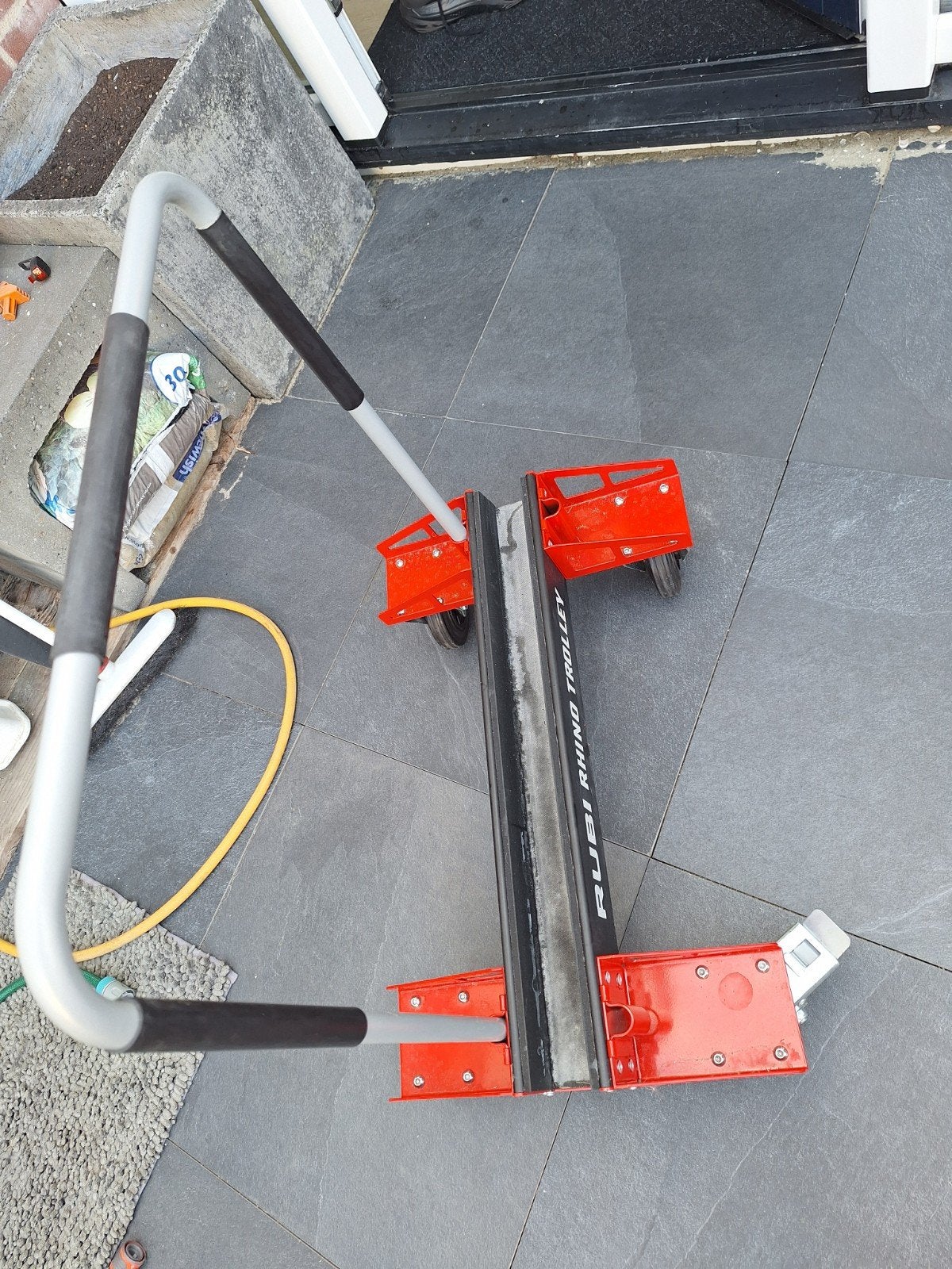 Rubi Rhino Trolley - Transportkar voor zware lasten, 100 liter of meer, Ophalen, Zo goed als nieuw, Transportkar