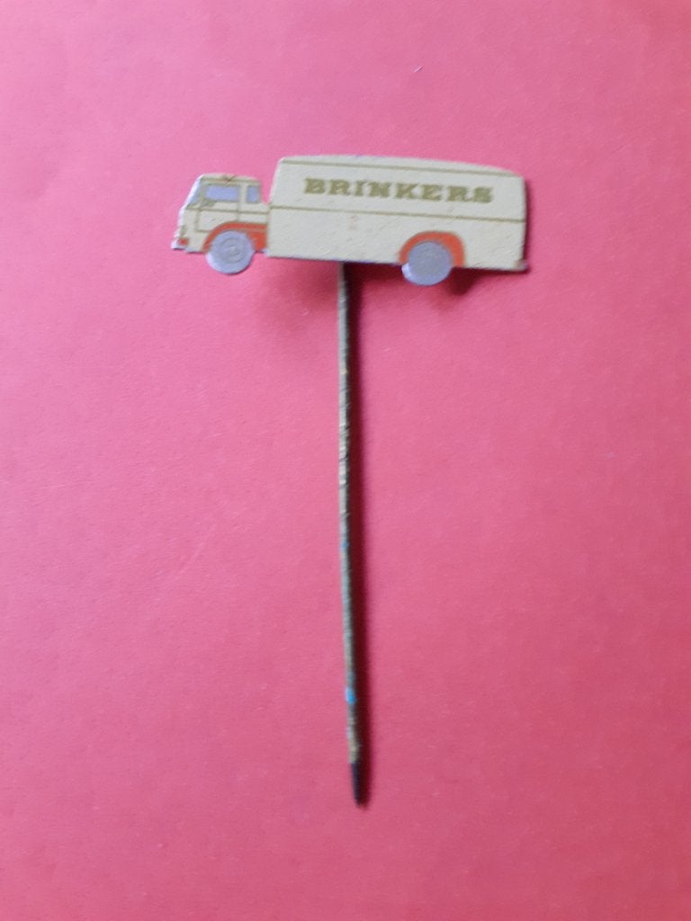 Speldje van Brinkers (bestelwagen), Verzenden, Zo goed als nieuw, Merk, Speldje of Pin
