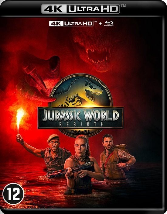 Jurassic World - Rebirth 4K Ultra HD, Sealed Ned. Ondert., Film, Ophalen of Verzenden, Nieuw in verpakking, Vanaf 12 jaar
