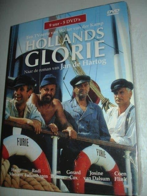 Hollands Glorie- 1976- Complete serie- 5-DVD- (NIEUW/SEAL), Alle leeftijden, Verzenden, Nieuw in verpakking, Drama
